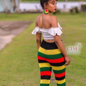Crochet Reggae Pants